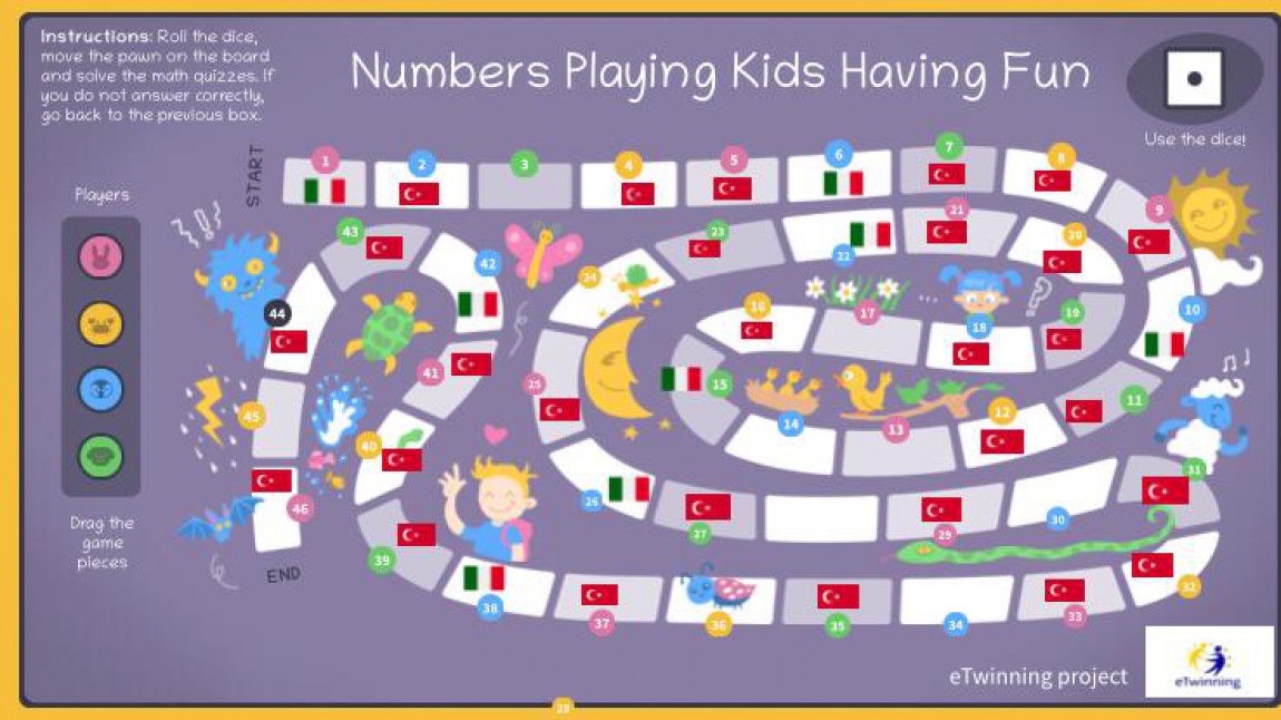 Numbers Playing Kids Having Fun Projemiz